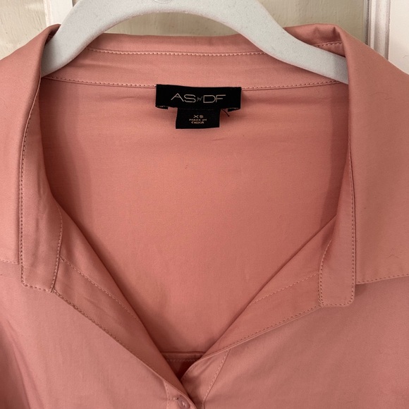 AS by DF blouse Xs nwot - Picture 2 of 7